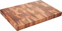 Acacia Wood End Grain Cutting Board