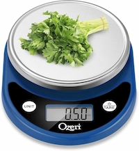 Ozeri Pronto Digital Kitchen Scale