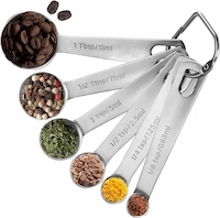 Stainless Steel Measuring Spoons Set